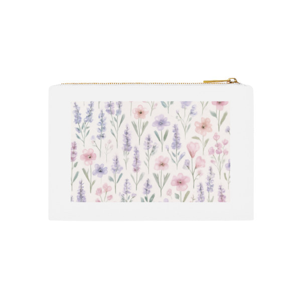Charming Meadow Bliss - Cosmetic Bag