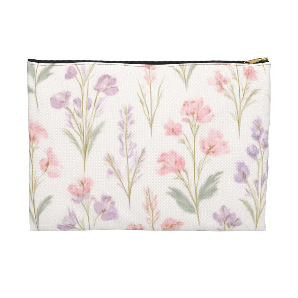 Charming Meadow Bliss - Accessory Pouch
