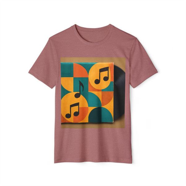 Timeless Vinyl Vibes - Unisex Recycled Organic T-Shirt