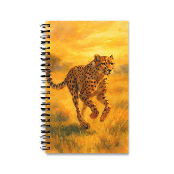 Hunting Grace of the Cheetah - Spiral Journal (EU)