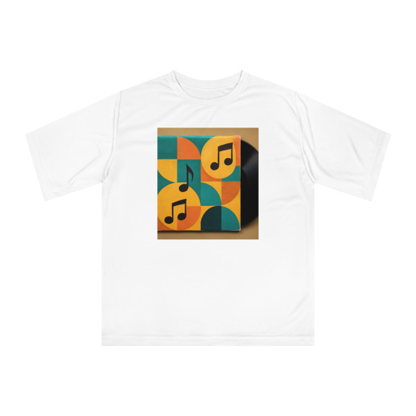 Timeless Vinyl Vibes - Unisex Zone Performance T-shirt