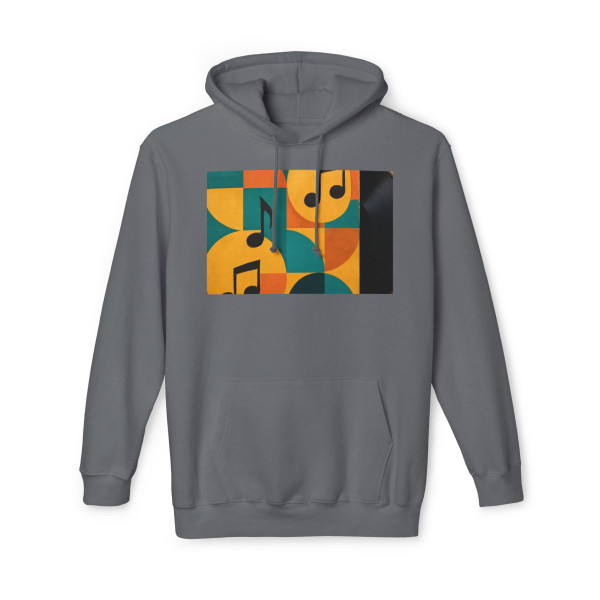 Timeless Vinyl Vibes - Unisex Hooded Sweatshirt, Made in US
