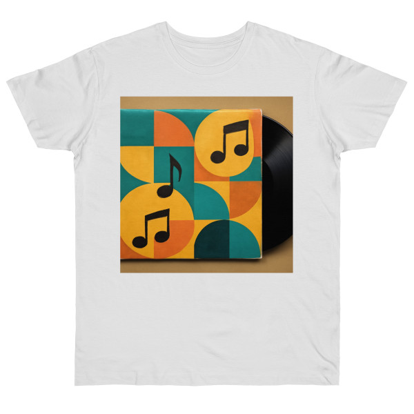 Timeless Vinyl Vibes - Single Jersey T-shirt