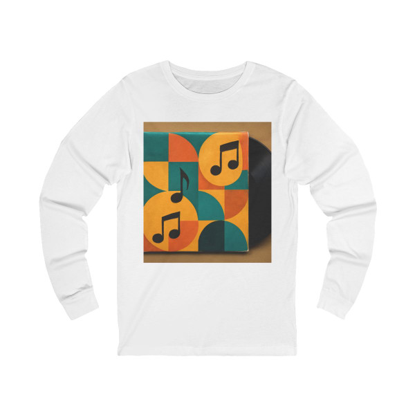 Timeless Vinyl Vibes - Unisex Jersey Long Sleeve Tee