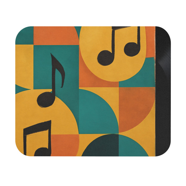Timeless Vinyl Vibes - Mouse Pad (Rectangle)