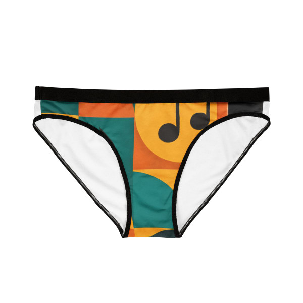 Timeless Vinyl Vibes - Women's Underwear (AOP)
