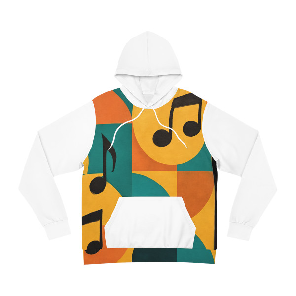 Timeless Vinyl Vibes - Fashion Hoodie (AOP)