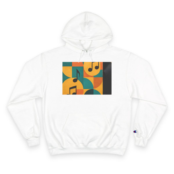 Timeless Vinyl Vibes - Champion Hoodie