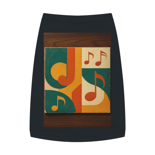 Timeless Vinyl Vibes - Pet Tank Top