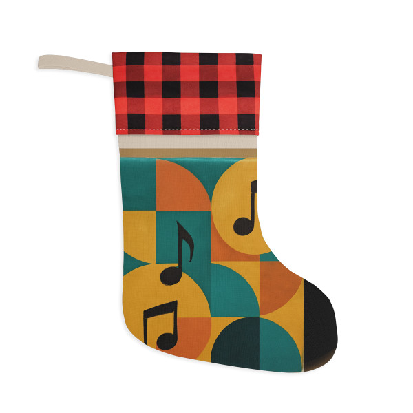 Timeless Vinyl Vibes - Christmas Stocking