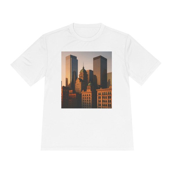 Urban Mosaic - Unisex Moisture Wicking Tee