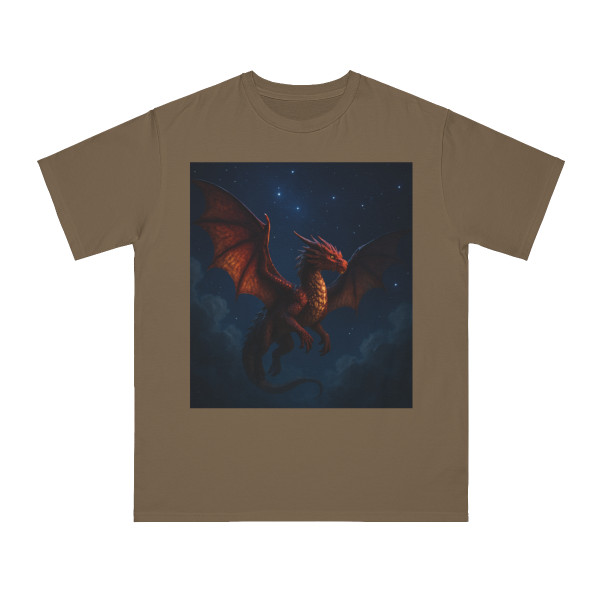 Celestial Fire Drake - Organic Unisex Classic T-Shirt