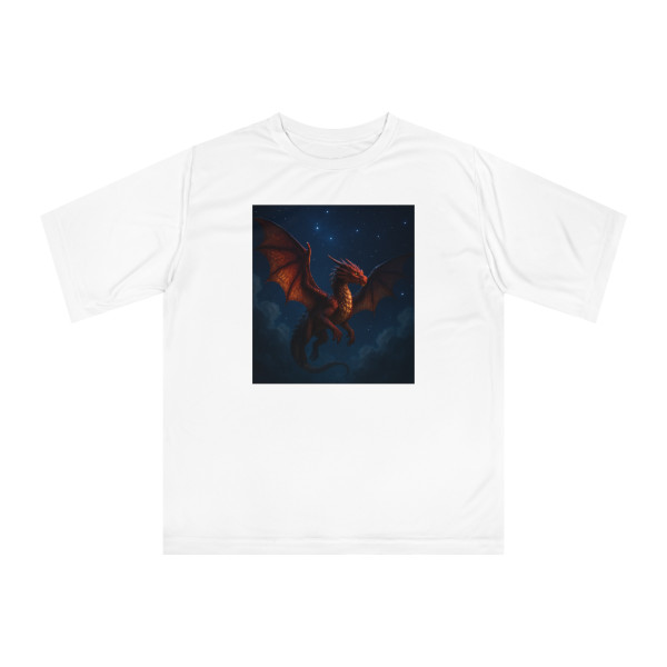 Celestial Fire Drake - Unisex Zone Performance T-shirt