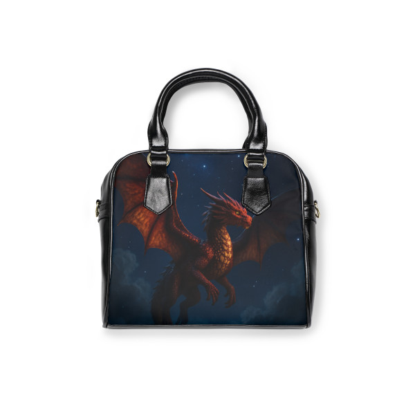 Celestial Fire Drake - Shoulder Handbag