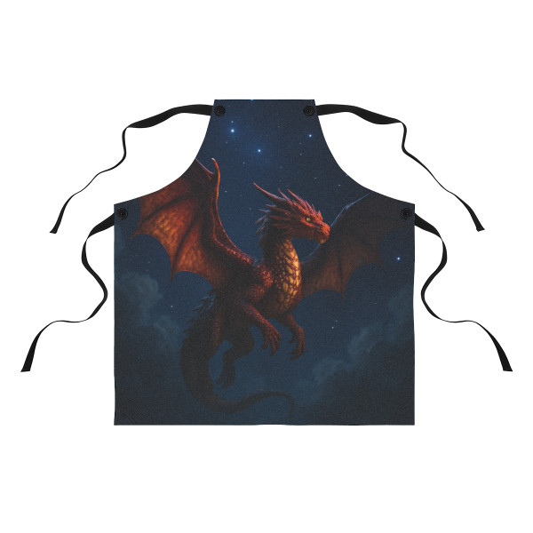 Celestial Fire Drake - Apron (AOP)