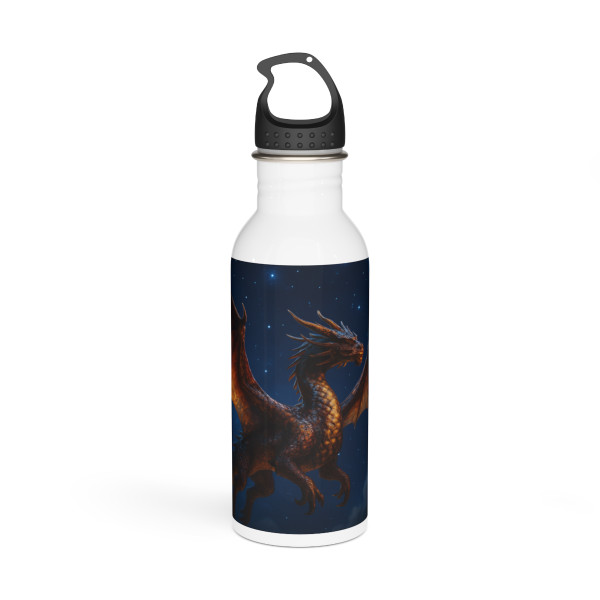 Celestial Fire Drake - Stainless Steel Water Bottle
