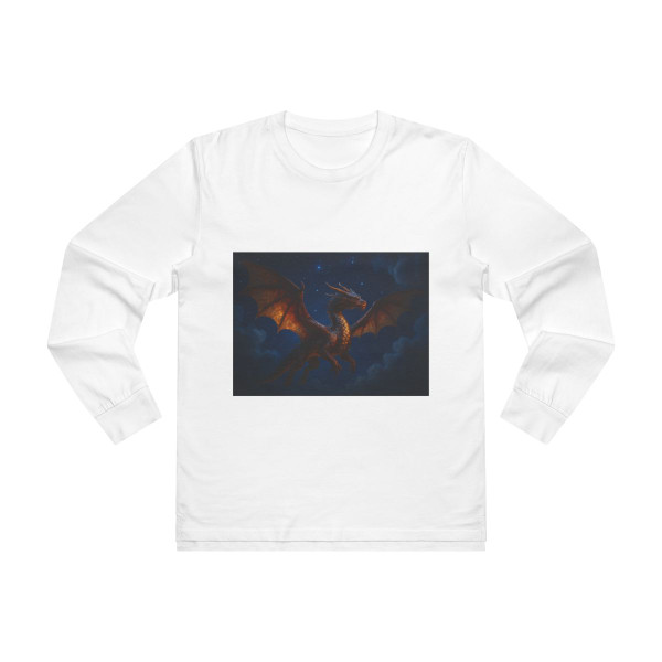 Celestial Fire Drake - Men’s Base Longsleeve Tee 