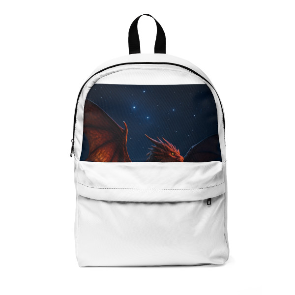 Celestial Fire Drake - Unisex Classic Backpack