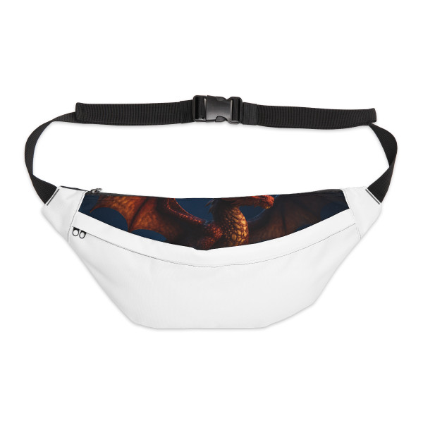 Celestial Fire Drake - Large Fanny Pack