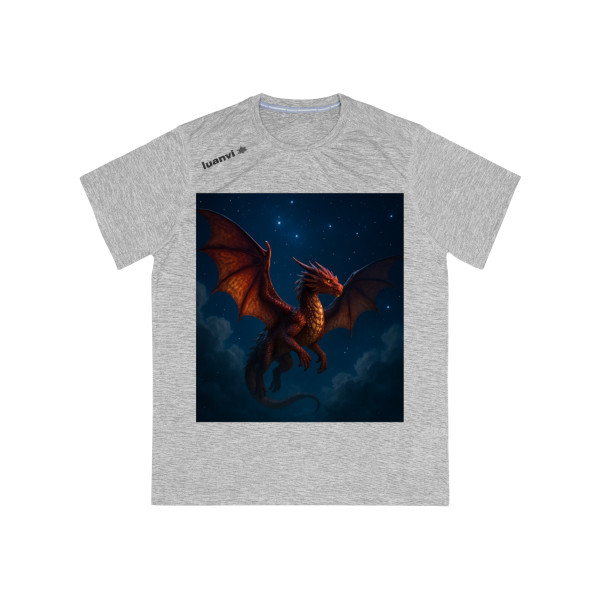 Celestial Fire Drake - Men's Sports T-shirt