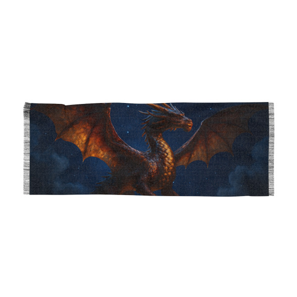 Celestial Fire Drake - Light Scarf