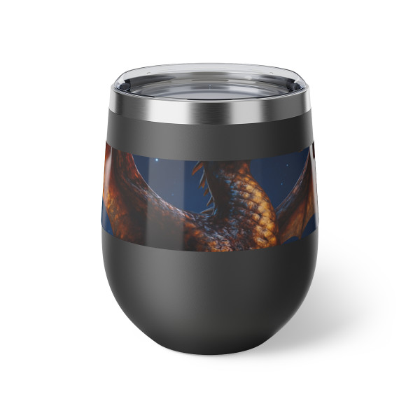 Celestial Fire Drake - Copper Vacuum Insulated Cup, 12oz