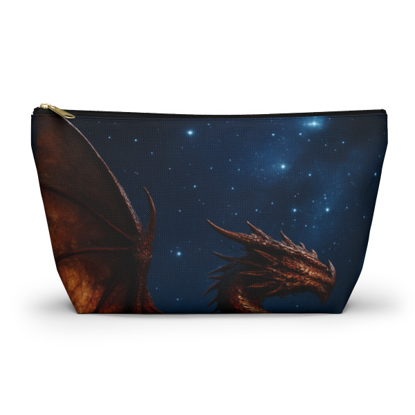 Celestial Fire Drake - Accessory Pouch w T-bottom