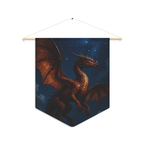 Celestial Fire Drake - Pennant