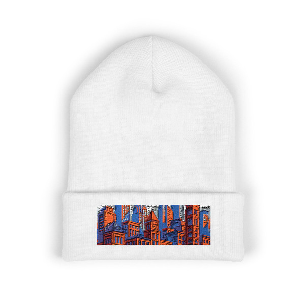 Urban Mosaic - Classic Cuffed Beanie (Embroidery)