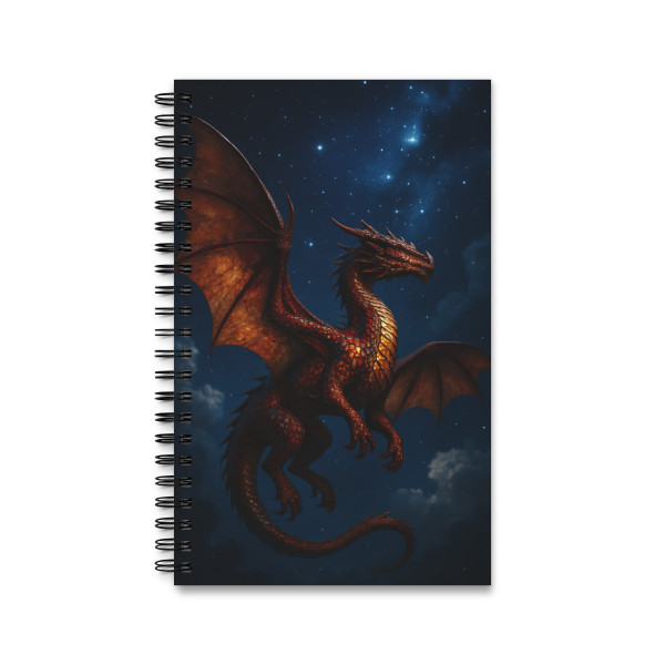Celestial Fire Drake - Spiral Journal (EU)