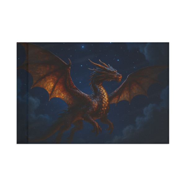 Celestial Fire Drake - Flag