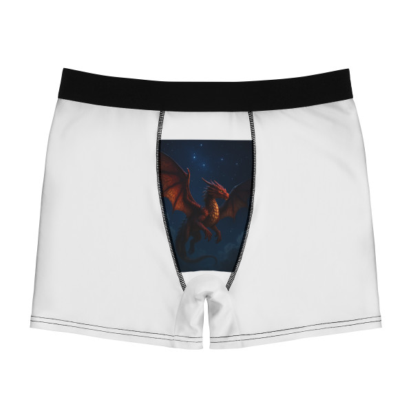 Celestial Fire Drake - Men's Boxer Briefs (AOP)