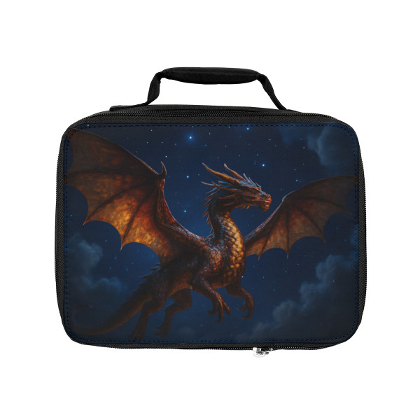 Celestial Fire Drake - Lunch Bag