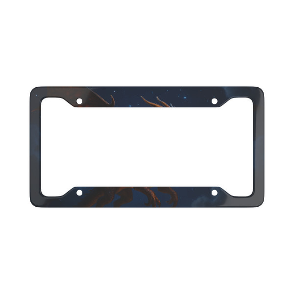 Celestial Fire Drake - License Plate Frame
