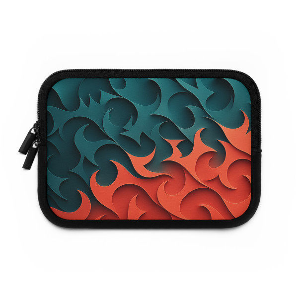 Fractal Harmony Waves - Laptop Sleeve