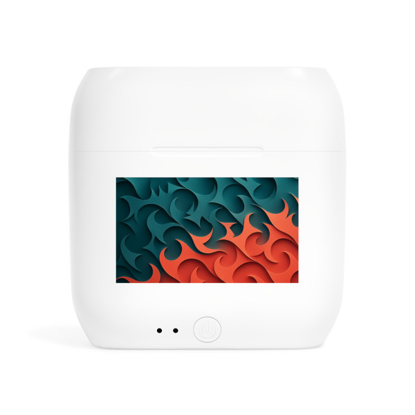 Fractal Harmony Waves - Essos Wireless Earbuds Fractal Harmony Waves - Essos Wireless Earbuds