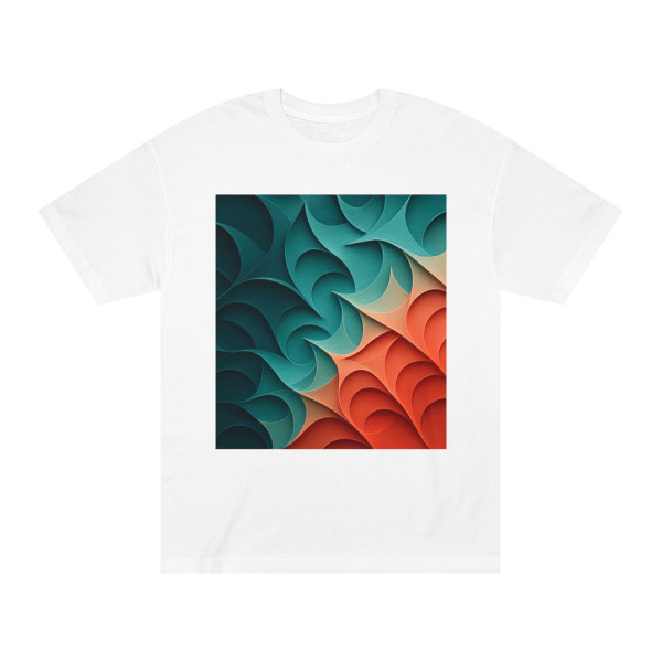Fractal Harmony Waves - Unisex Classic Tee