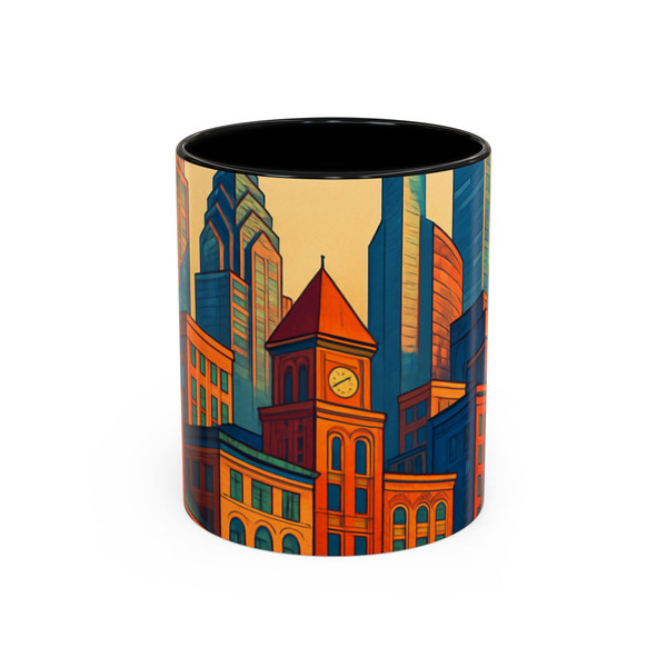 Urban Mosaic - Accent Coffee Mug (11, 15oz)