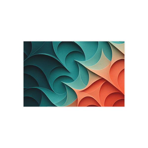 Fractal Harmony Waves - Business Cards, 100pcs