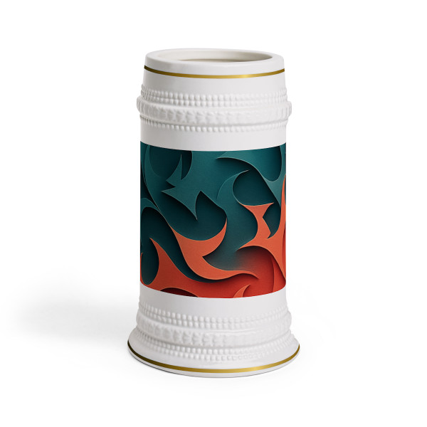 Fractal Harmony Waves - Stein Mug