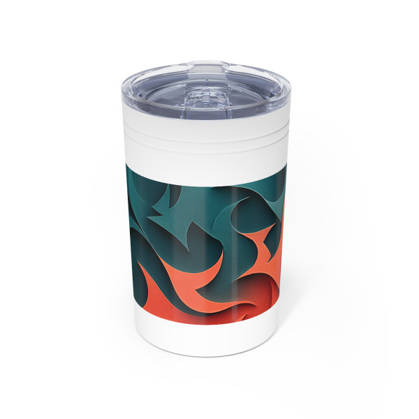 Fractal Harmony Waves - Vacuum Insulated Tumbler, 11oz