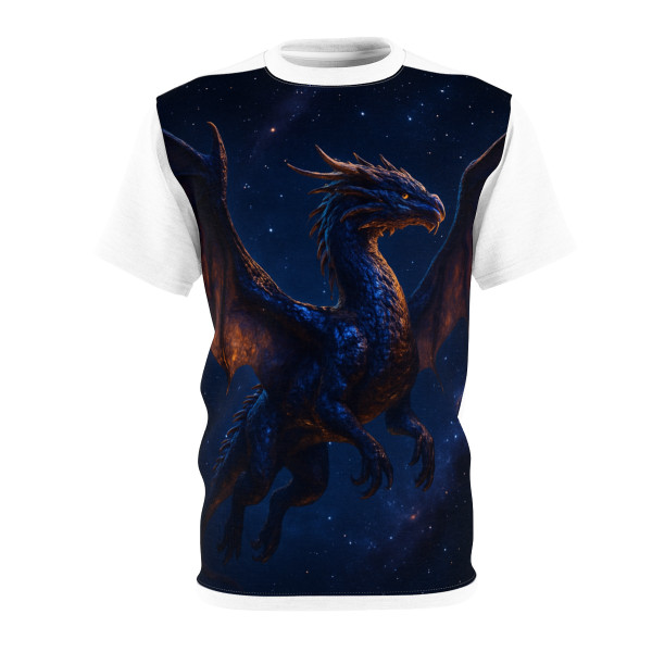 Celestial Flame Draconis - Unisex Cut & Sew Tee (AOP)