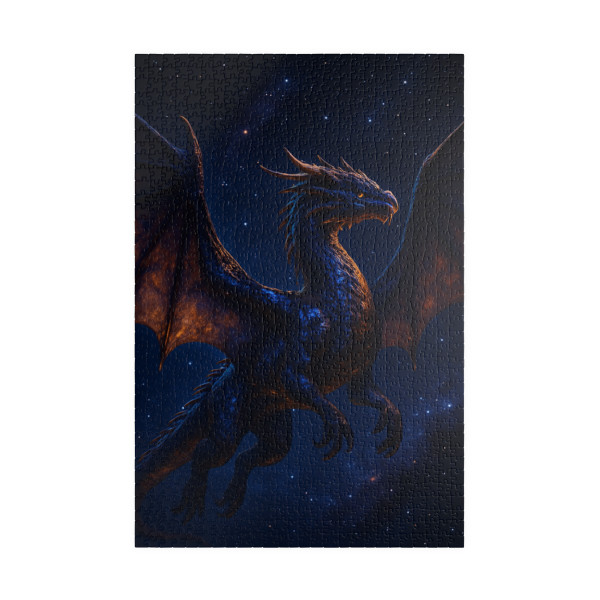 Celestial Flame Draconis - Puzzle (110, 252, 520, 1014-piece)