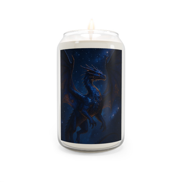 Celestial Flame Draconis - Scented Soy Candles, 13.75oz