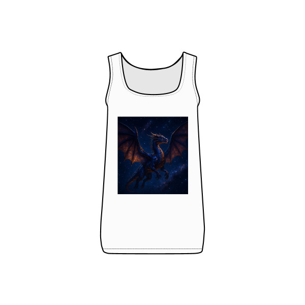 Celestial Flame Draconis - Women's Micro Ribbed Tank