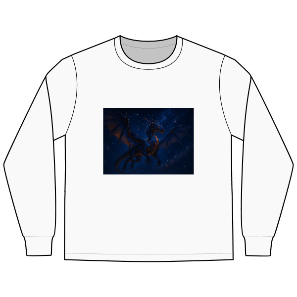 Celestial Flame Draconis - Men's Long Sleeve Tee