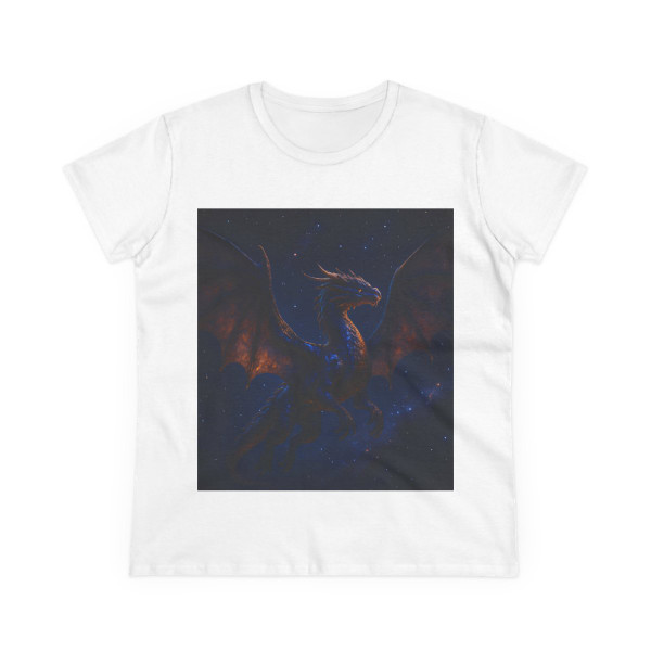 Celestial Flame Draconis - Women's Midweight Cotton Tee