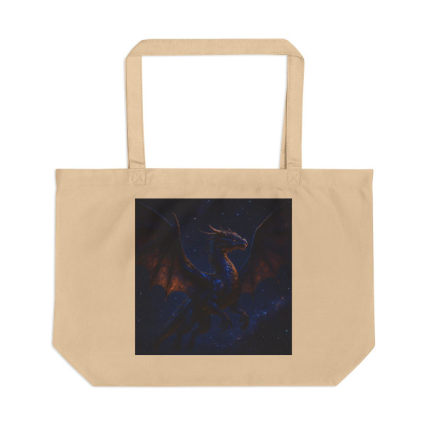Celestial Flame Draconis - Large Eco Tote
