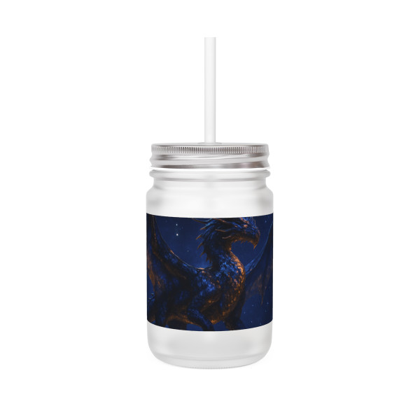 Celestial Flame Draconis - Mason Jar