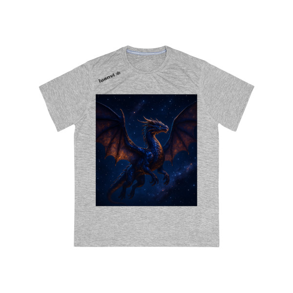 Celestial Flame Draconis - Men's Sports T-shirt